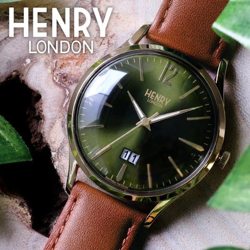 ヘンリーロンドン HENRY LONDON チズウィック 41mm ユニセックス