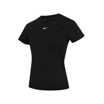 NIKE 女短袖T恤(Dri-FIT 休閒 慢跑 運動 上衣「FV7843-010」≡排汗專家≡