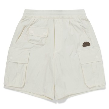 BBC EARTH 男女 3D Double Pocket Shorts 短褲 IVORY BEULTCQ01400