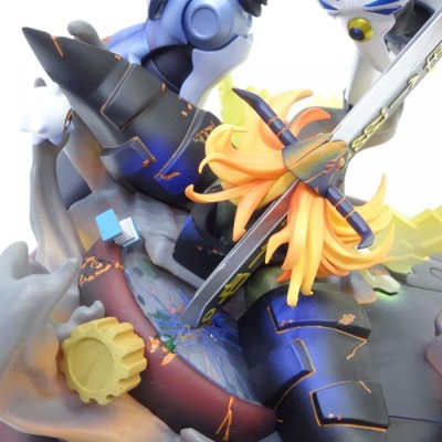 デジモンアドベンチャー オメガモンVSディアボロモン 完成品 メガハウス あのラストシーンを大迫力の造形で再現！『デジモン