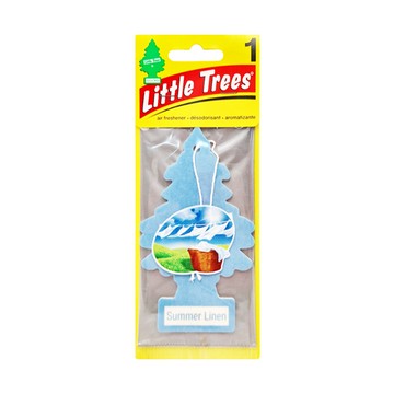 Little Trees 小樹香片 煥然衣新 適用於車內、家庭和辦公室 清新怡人  7g  4片