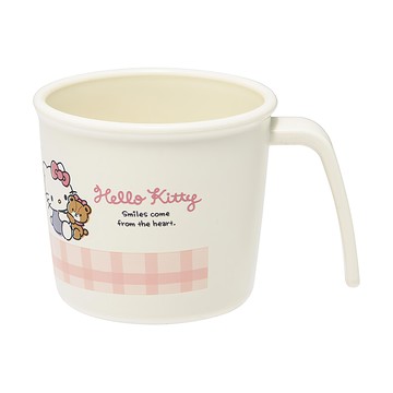 Skater 銀離子幼兒塑膠水杯 直徑78 x 110 x 69mm 5個月以上  hello kitty  230ml  1個