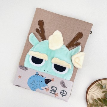 龍年彌月禮推薦-小福龍造型手冊套 /寶寶手冊套/媽媽手冊套