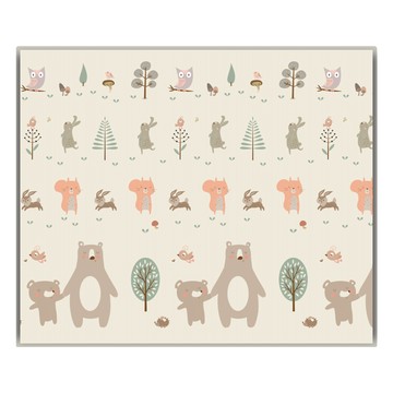 心樂家 雙面遊戲墊 環保PE  派對動物  200 x 180cm  1個