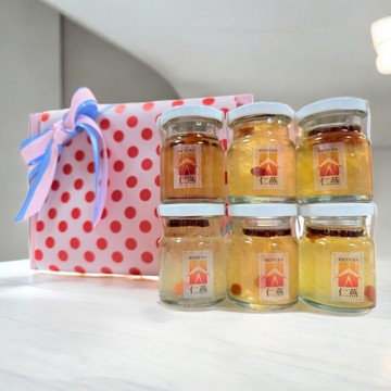 仁燕【紅棗枸杞養氣燕窩飲】(有甜) 6入禮盒