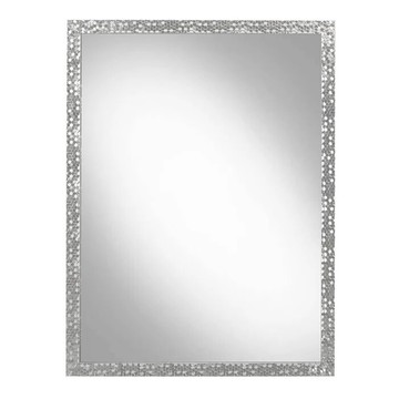 海夫健康生活館itai一太 美型大方 發泡板框 高清銀鏡 浴鏡60x80cm(z-sf3001)