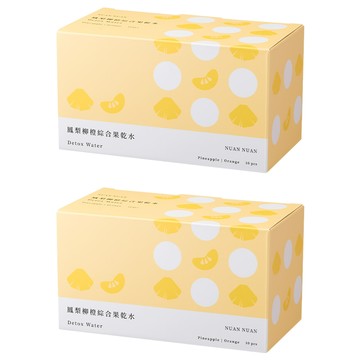暖暖純手作 鳳梨柳橙綜合果乾水  150g  2盒