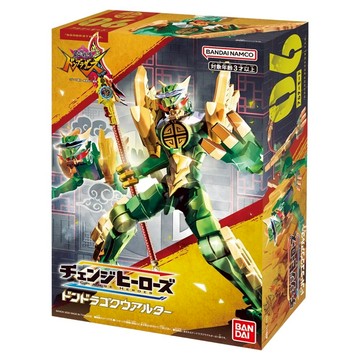 BANDAI 暴太郎戰隊 可動公仔 Don金龍悟空機器人型態06 12歲以上  Multi-color  1個