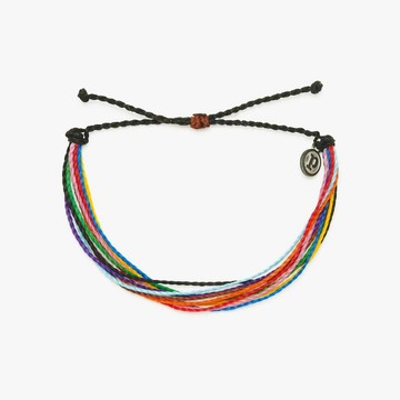 Pura Vida 美國手工 性別認同守護 慈善系列基本款可調式手環