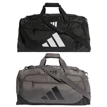 Adidas 旅行袋 肩背包 訓練 M 黑/灰【運動世界】JZ0607/KC6752