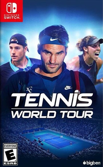 美琪  Switch遊戲 網球世界巡迴賽 Ns Tennis World Tour