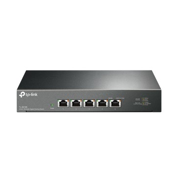 TP-Link TL-SX105 5埠 10G交換器 100Mbps/1G/2.5G/5G/10G桌上型交換器 隨插即用 鋼殼 swtich Hub