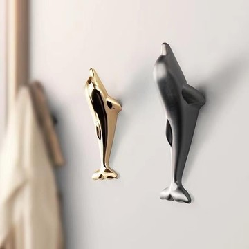 🔥台灣優選🔥地中海網紅衣鉤衣帽鉤衣櫃入戶門裝飾掛衣鉤牆上掛壁玄關創意掛鉤