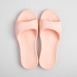 HOLA EVA柔軟室內拖鞋 粉橘M