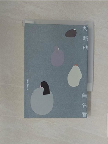 【書寶二手書T1／短篇_RDY】無名者_胡晴舫