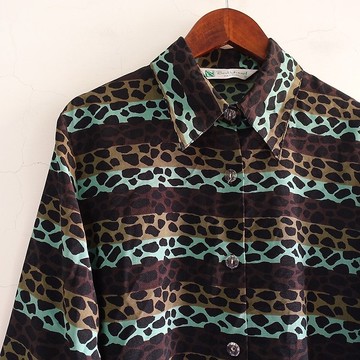 │Slowly│斑點/古著襯衫 │vintage.復古.文藝