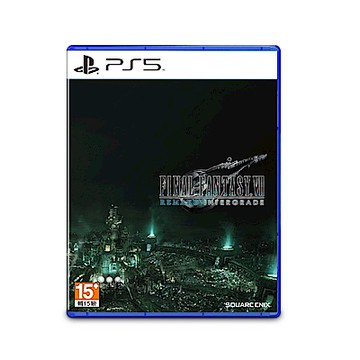 PS5 太空戰士7 最終幻想 FINAL FANTASY VII 重製版+重生 中文版