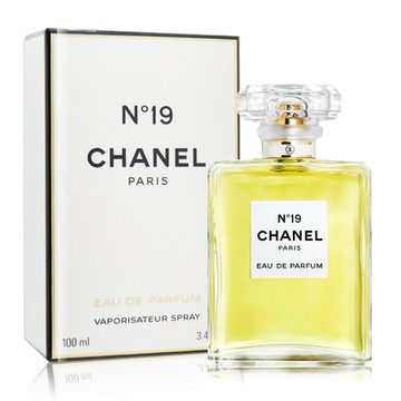 CHANEL 香奈兒 N°19 女性淡香精100ml  EDP-香水航空版