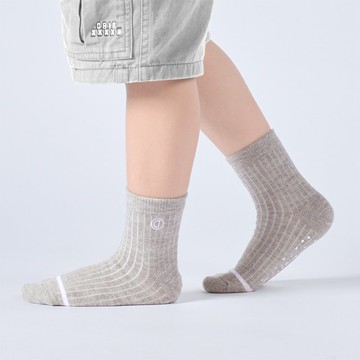 Bloom 中筒童襪 - 灰(1y-9y)