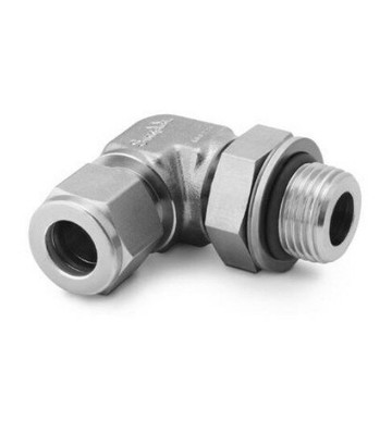 SS-400-2-4PR偉洛克卡套管接頭 1/4 in卡套管外徑 x 1/4 in. ISO