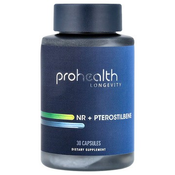 ProHealth Longevity, NR + 紫檀芪，30 粒膠囊