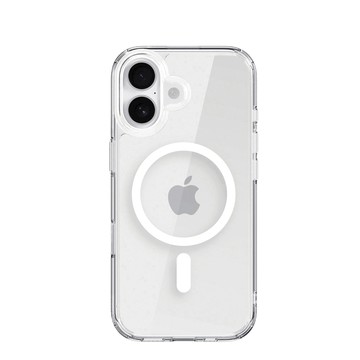 Just Mobile iPhone 17 6.3吋 TENC Air MagSafe 透明磁吸防摔保護殼