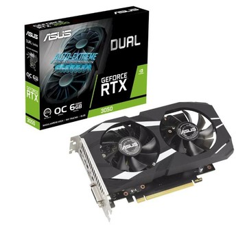 ASUS ASUS 華碩 DUAL-RTX3050-O6G 顯示卡