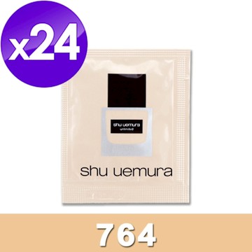 (即期品)shu uemura 植村秀 無極限超時輕粉底 1ml*24 #764(效期至2025年11月)