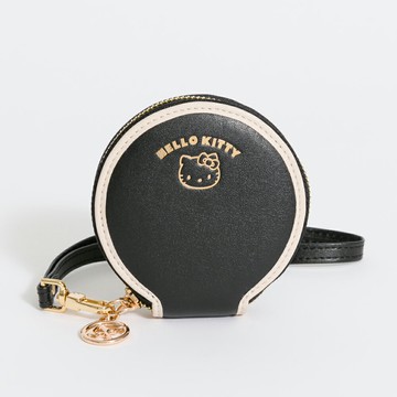 Arnold Palmer - 圓形零錢包 Fresh系列 - 黑色