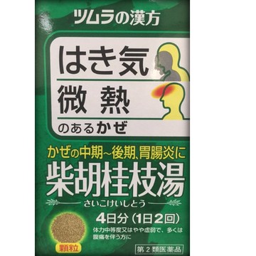 [2nd-Class OTC Drug] Tsumura Kampo Saiko-Keishi-To Extract Granules A 8 packets