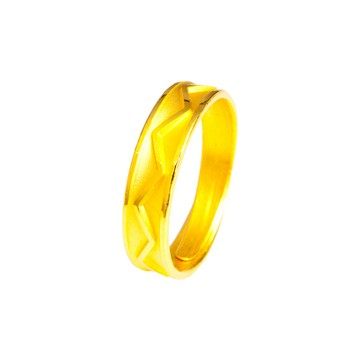 Jove gold 故事線黃金男戒指