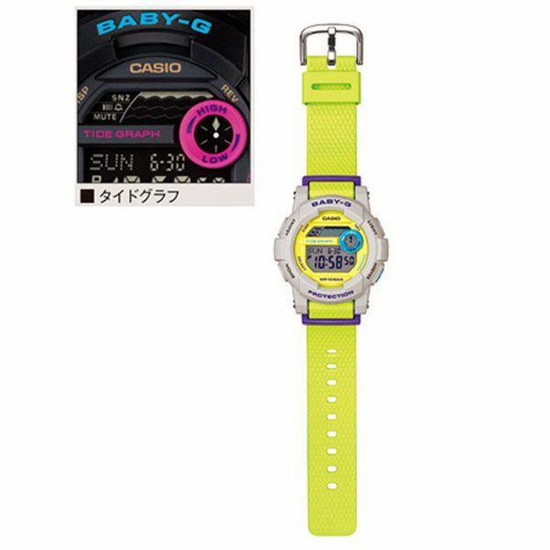 ポイント最大6倍 CASIO カシオ BABY-G ベビーG G-LIDEG Gライド BGD