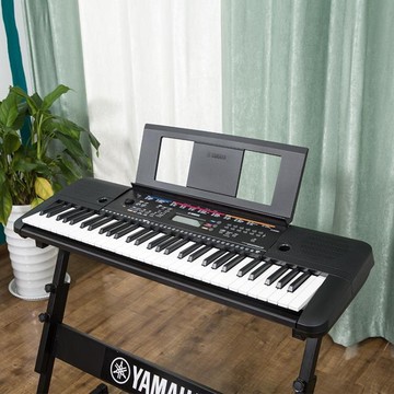 電子琴 雅馬哈電子琴PSR-E263兒童入門成人初學幼師培訓61鍵253升級