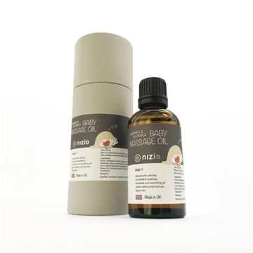 英國 NIZIO 寶寶魔法舒緩按摩油50ml