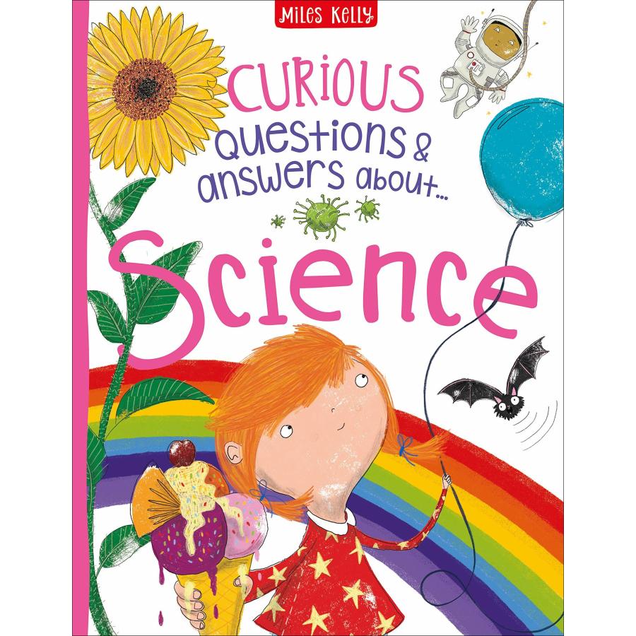 Curious Questions  Answers About Science (Hardcover)