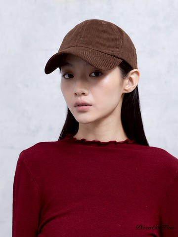 [兩件990]燈芯絨棒球帽 PizzaCutFive PCF253630010