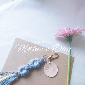 OHANA編繩鑰匙圈 / 母親節