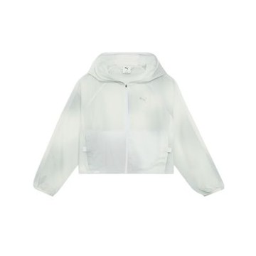 Puma 風衣外套 Moods In Nature 銀 涼感 寬鬆 長袖 連帽 637339-42