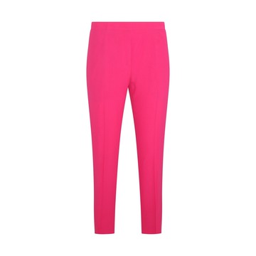 Alexander Mcqueen - Pink Viscose Blend Trousers