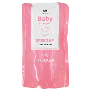 台塑生醫 Dr's Formula 嬰幼童洗髮精 補充包  500g  1包