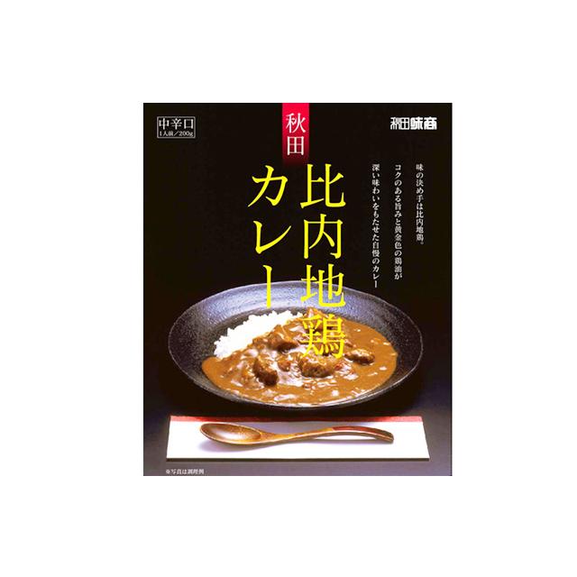 比内地鶏カレー・桃豚カレー詰め合わせセット6食入り CM-35N