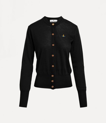 Vivienne Westwood Bea Cardigan Cotton / Cashmere Black S Women