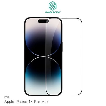 NILLKIN Apple iPhone 14 Pro Max Amazing CP+PRO 防爆鋼化玻璃貼 滿版