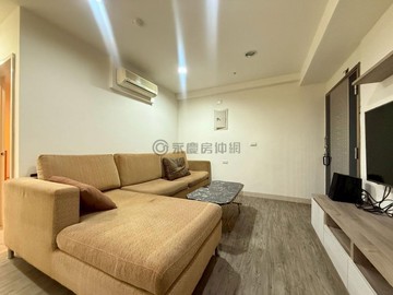 龍安商圈 低公設 低總價 新美國溫馨大3房｜桃園市桃園區國強二街