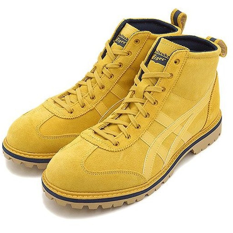 オニツカタイガー Onitsuka Tiger スニーカー リンカンブーツ イエロー イエロー Th2e0l 0404 Fw14 通販 Lineポイント最大0 5 Get Lineショッピング