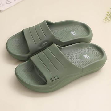 【維諾妮卡】雙重舒適 類氣墊舒服鞋-橄欖綠