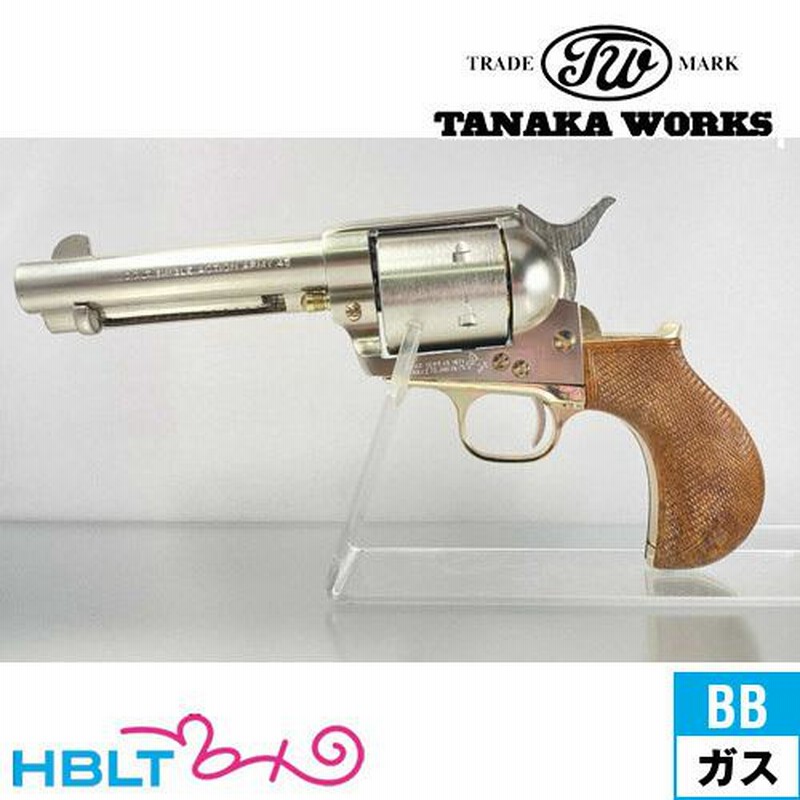 タナカSAA2nd 4inch BirdsHead ベアローニッケルフィニッシュ タナカSAA2nd 4inch BirdsHead ベアローニッケルフィニッシュ