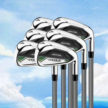 RBZ新款女士鐵桿組 碳素練習鐵桿組 初中級高容錯率