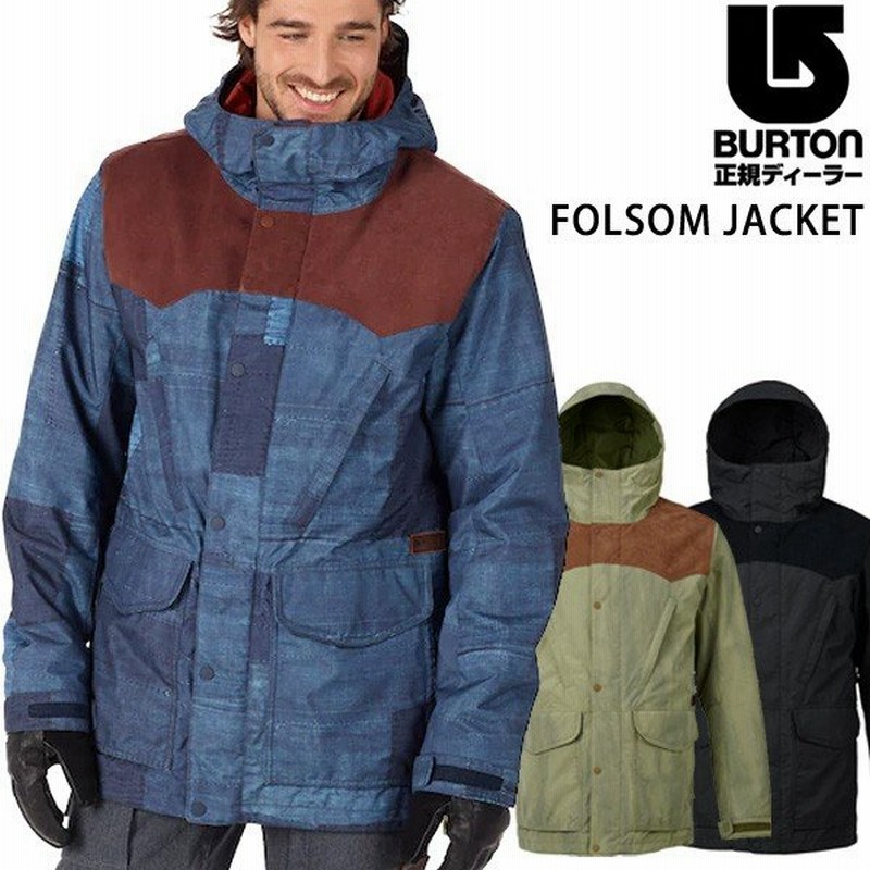 17 18 Burton バートン Folsom Jacket ウエア ウェア ジャケット メンズ スノーボードウェア 18 型落ち 通販 Lineポイント最大0 5 Get Lineショッピング