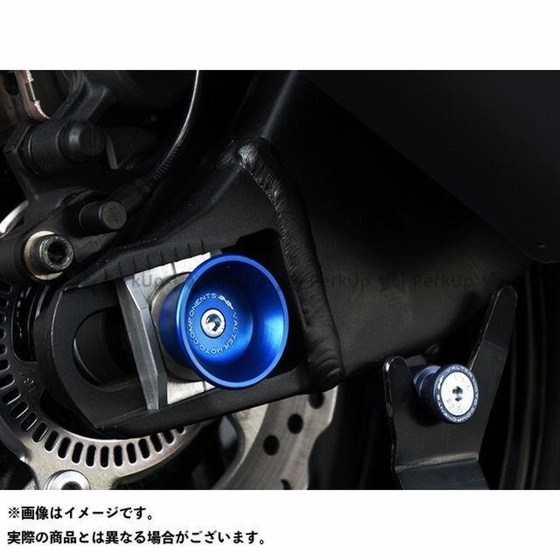 送料無料 Valter Moto Components Valter Moto Components:バルターモトコンポーネンツ アクスルスライダー  カラー：ブルー 749 999 DUCATI ドゥカティ DUCATI ドゥカティ 通販